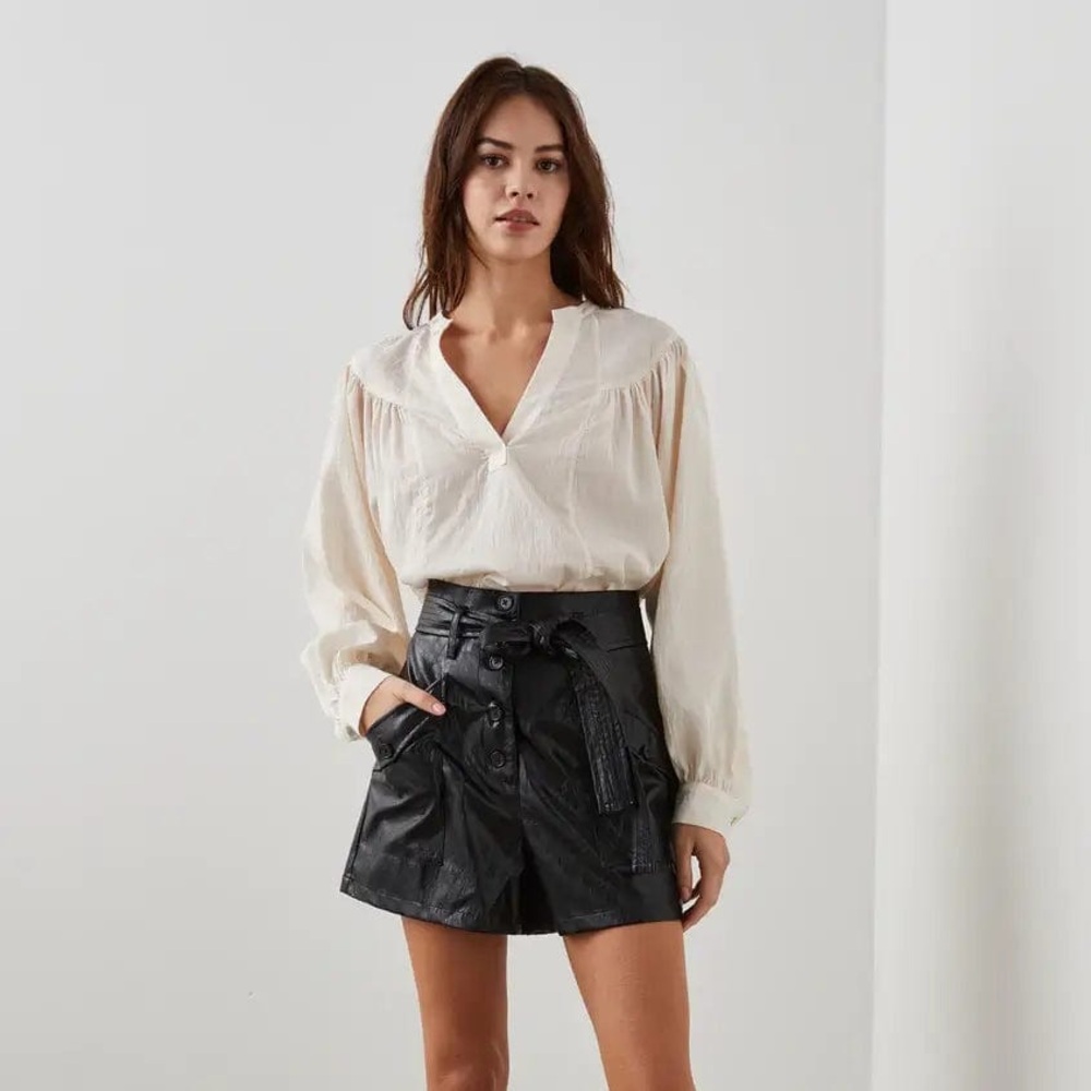 Rails Fable‎ Cream Blouse - XS
